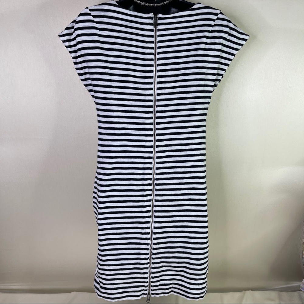 Madewell Dress Size XS Zip Line Down Back 100% Cotton - Picture 6 of 14